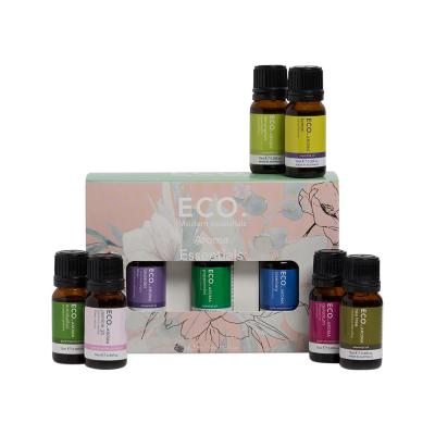 ECO. Modern Essentials Essential Oil Aroma Essentials Collection 10ml x 9 Pack